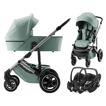 BRITAX SMILE 5Z wózek 3w1 z fotelikiem MAXI COSI PEBBLE PRO