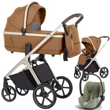 Carrello VECTOR wózek 3w1 + fotelik Cybex CLOUD T