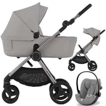 Anex IQ Premium wózek 3w1 + fotelik Cybex CLOUD G3