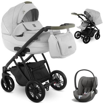 CAMARELO ZEO wózek dziecięcy 3w1 z fotelikiem Cybex CLOUD T i-Size