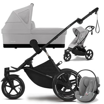 Cybex AVI SPIN wózek 3w1 + fotelik Cybex CLOUD G i-Size
