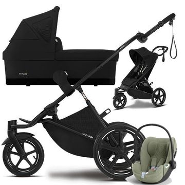 Cybex AVI SPIN wózek 3w1 + fotelik Cybex CLOUD T i-Size
