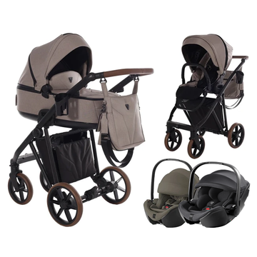 Junama SMART wózek 3w1 z fotelikiem Britax BABY-SAFE PRO