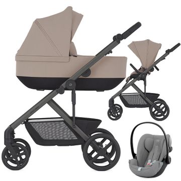 Anex MODU wózek 3w1 + fotelik Cybex CLOUD G