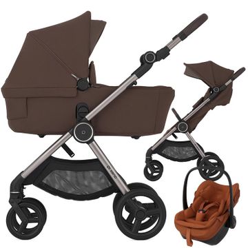 Anex IQ PREMIUM wózek 3w1 + fotelik Maxi Cosi PEBBLE SLIDE PRO