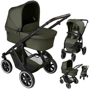 ABC DESIGN SALSA 5 AIR 2025 wózek 3w1 z fotelikiem Cybex CLOUD G i-Size