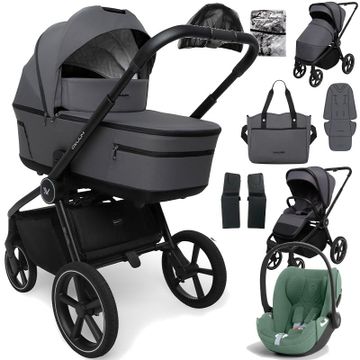 Muuvo FIVE wózek 3w1 z fotelikiem Cybex CLOUD T i-Size
