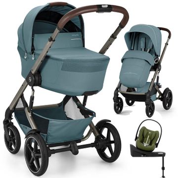 Cybex TALOS S LUX FOLD wózek 4w1 + fotelik Cybex CLOUD G3 i-Size + baza G3