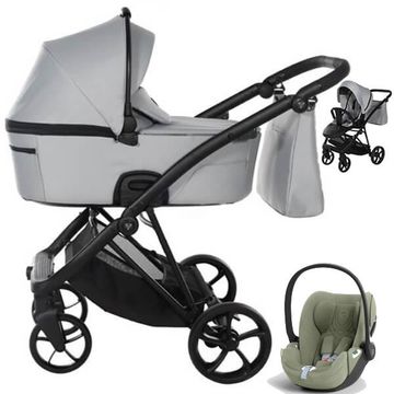 JUNAMA Air V3 wózek dziecięcy 3w1 z fotelikiem Cybex CLOUD T i-Size