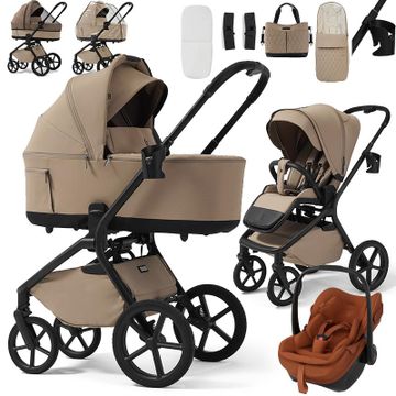 Future Design INSPIRO wózek 3w1 + fotelik Maxi Cosi PEBBLE SLIDE PRO