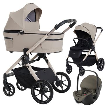Espiro YOGA 2025 wózek 3w1 z fotelikiem Britax BABY-SAFE PRO