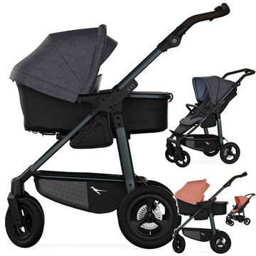 TFK MONO 4 wózek 3w1 z fotelikiem Cybex CLOUD G i-Size