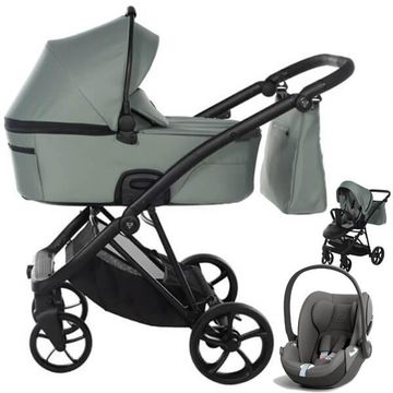 JUNAMA Air V3 wózek dziecięcy 3w1 z fotelikiem Cybex CLOUD T i-Size