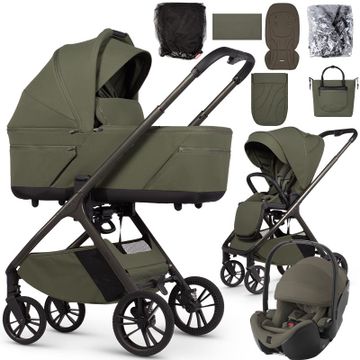 Venicci TILA wózek 3w1 + fotelik Britax BABY-SAFE PRO