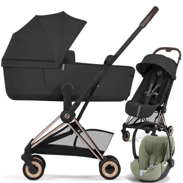 Cybex COYA COMFORT wózek 3w1 + fotelik Cybex CLOUD T i-Size