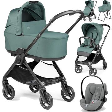 Peg Perego SWITCH wózek 3w1 + fotelik Cybex CLOUD G3