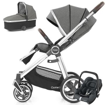 BABYSTYLE OYSTER 3 wózek 3w1 z fotelikiem MAXI COSI CABRIO FIX i-Size