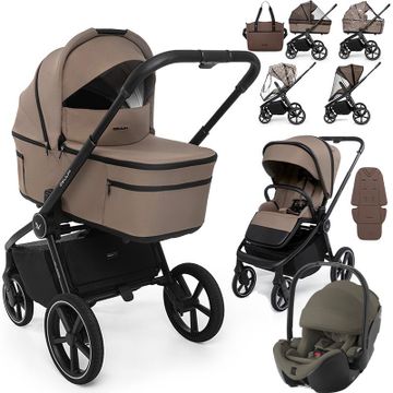 Muuvo FOLD wózek 3w1 + fotelik Britax BABY-SAFE PRO