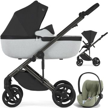 Anex ELI wózek 3w1 z fotelikiem Cybex CLOUD T i-Size