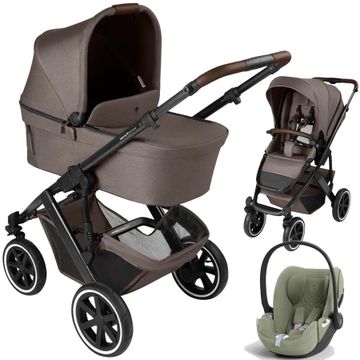 ABC Design SALSA 5 AIR wózek 3w1 + fotelik Cybex CLOUD T i-Size
