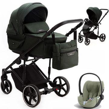 Adamex ZICO NEW wózek 3w1 z fotelikiem Cybex CLOUD T