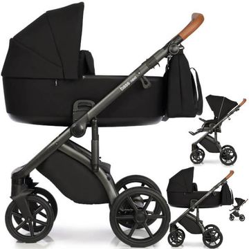 ROAN BASS NEXT wózek 3w1 z fotelikiem MAXI COSI CORAL 360