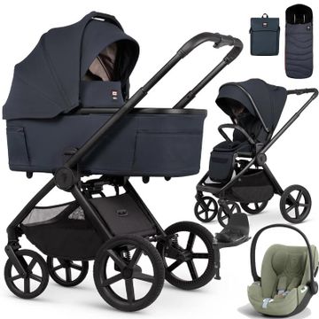 Venicci UPLINE 3 wózek 4w1 + fotelik Cybex CLOUD T i-Size + baza T