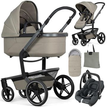 JOOLZ DAY 5 wózek 3w1 z fotelikiem MAXI COSI CABRIO FIX i-Size