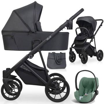 Riko VELAR wózek 3w1 z fotelikiem Cybex CLOUD T i-Size