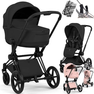 Cybex PRIAM 5.0 STYLE wózek 3w1 + fotelik Cybex CLOUD G i-Size