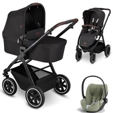ABC DESIGN SAMBA wózek 3w1 z fotelikiem Cybex CLOUD T i-Size