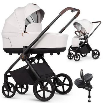 Venicci CLARO wózek 4w1 + Maxi Cosi PEBBLE 360 PRO 2 + baza