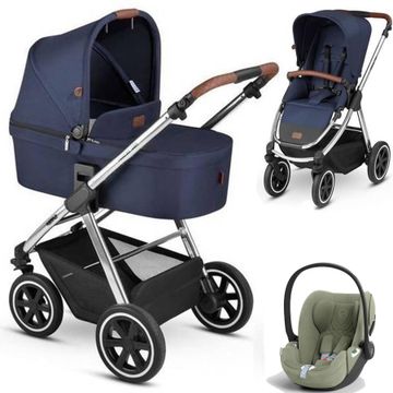ABC DESIGN SAMBA wózek 3w1 z fotelikiem Cybex CLOUD T i-Size