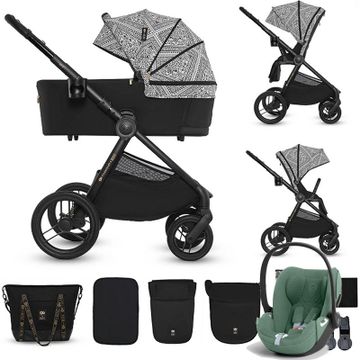 Kinderkraft NEA 2 wózek 3w1 | fotelik Cybex Cloud T i-Size