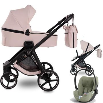 Junama MAMI wózek 3w1 z fotelikiem Cybex CLOUD T i-Size