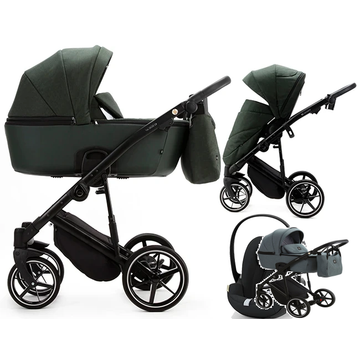 Adamex MOBI NEW wózek 3w1 z fotelikiem Cybex CLOUD G i-Size