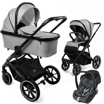 Muuvo SLICK 2.0 wózek 3w1 z fotelikiem Maxi Cosi MARBLE