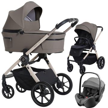 ESPIRO YOGA 2025 wózek 3w1 z fotelikiem Britax BABY-SAFE PRO