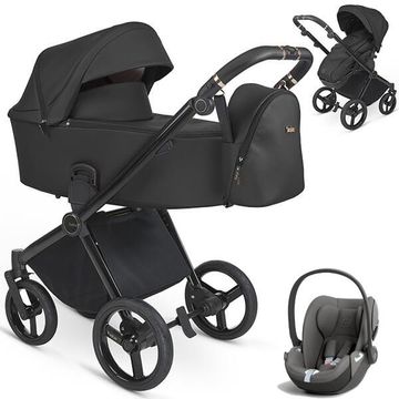 Ibebe GLOSS wózek 3w1 z fotelikiem Cybex CLOUD T i-Size
