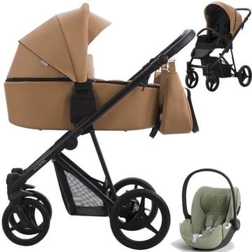 BEBETTO FLAVIO PRO wózek 3w1 + fotelik Cybex CLOUD T i-Size