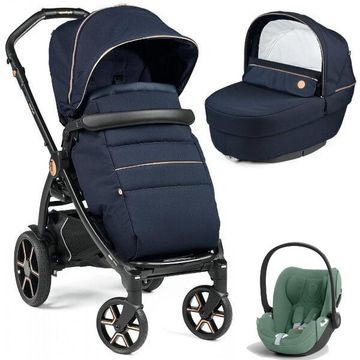PEG PEREGO BOOK wózek 3w1 z fotelikiem Cybex CLOUD T i-Size