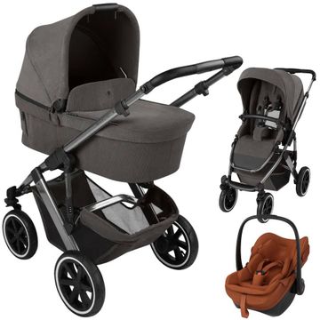 ABC Design SALSA 5 AIR wózek 3w1 + fotelik Maxi Cosi PEBBLE SLIDE PRO