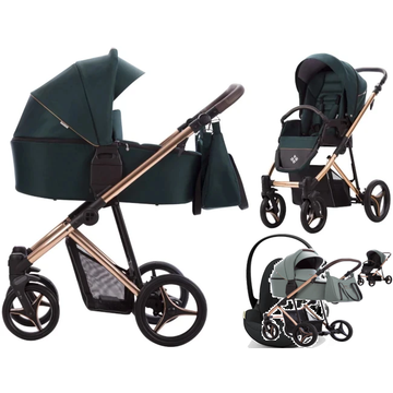 BEBETTO FLAVIO PREMIUM CLASS wózek 3w1 z fotelikiem Cybex CLOUD G i-Size