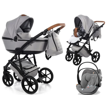 JUNAMA SPACE wózek 3w1 z fotelikiem Cybex CLOUD G i-Size