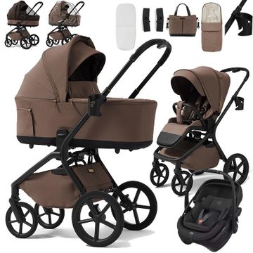 Future Design INSPIRO wózek 3w1 + fotelik Maxi Cosi CORAL SLIDE PRO