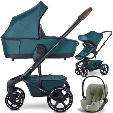 Easywalker HARVEY 5 PREMIUM wózek 3w1 z fotelikiem Cybex CLOUD T i-Size