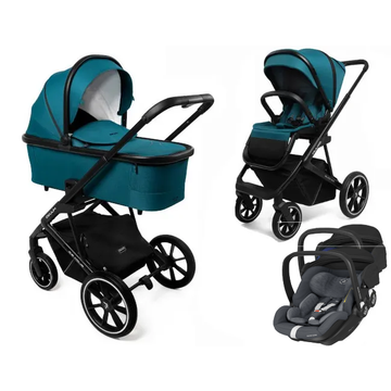 Muuvo SLICK 2.0 wózek 3w1 z fotelikiem Maxi Cosi MARBLE