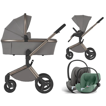Anex FLO wózek 3w1 z fotelikiem Cybex CLOUD T i-Size