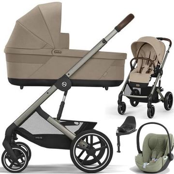 Cybex BALIOS S LUX 2.0 wózek 4w1 + fotelik CLOUD T i-SIze z bazą T