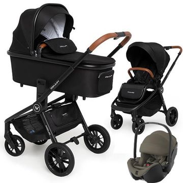 MUUVO QUICK wózek 3w1 + fotelik Britax Baby-Safe PRO